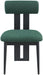 Dario - Boucle Dining Chair With Black Frame (Set of 2) - Simple Home Plus