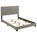 Dorian - Upholstered Panel Bed - Simple Home Plus