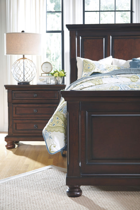 Porter - Panel Bed - Simple Home Plus