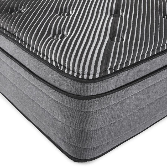 Montlake - 15" Cool Euro Top Foam Hybrid Mattress - Simple Home Plus