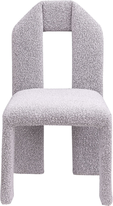 Bennett - Boucle Dining Chair (Set of 2) - Taupe - Simple Home Plus