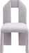 Bennett - Boucle Dining Chair (Set of 2) - Taupe - Simple Home Plus