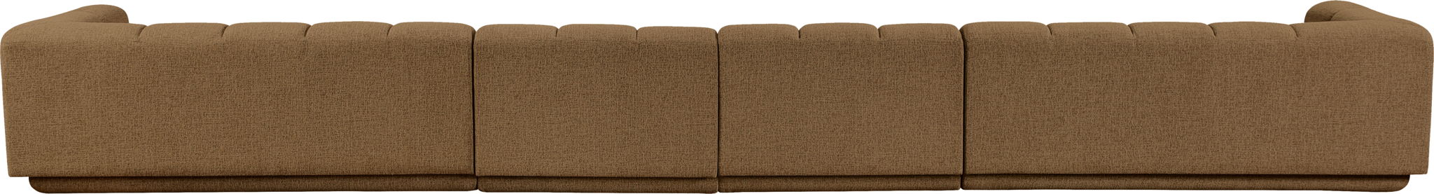 Modari - Sectional - Brown - Simple Home Plus