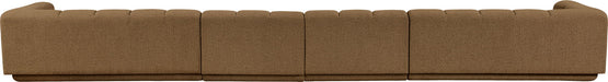 Modari - Sectional - Brown - Simple Home Plus