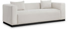 Alfie - Linen Textured Fabic Sofa - Simple Home Plus
