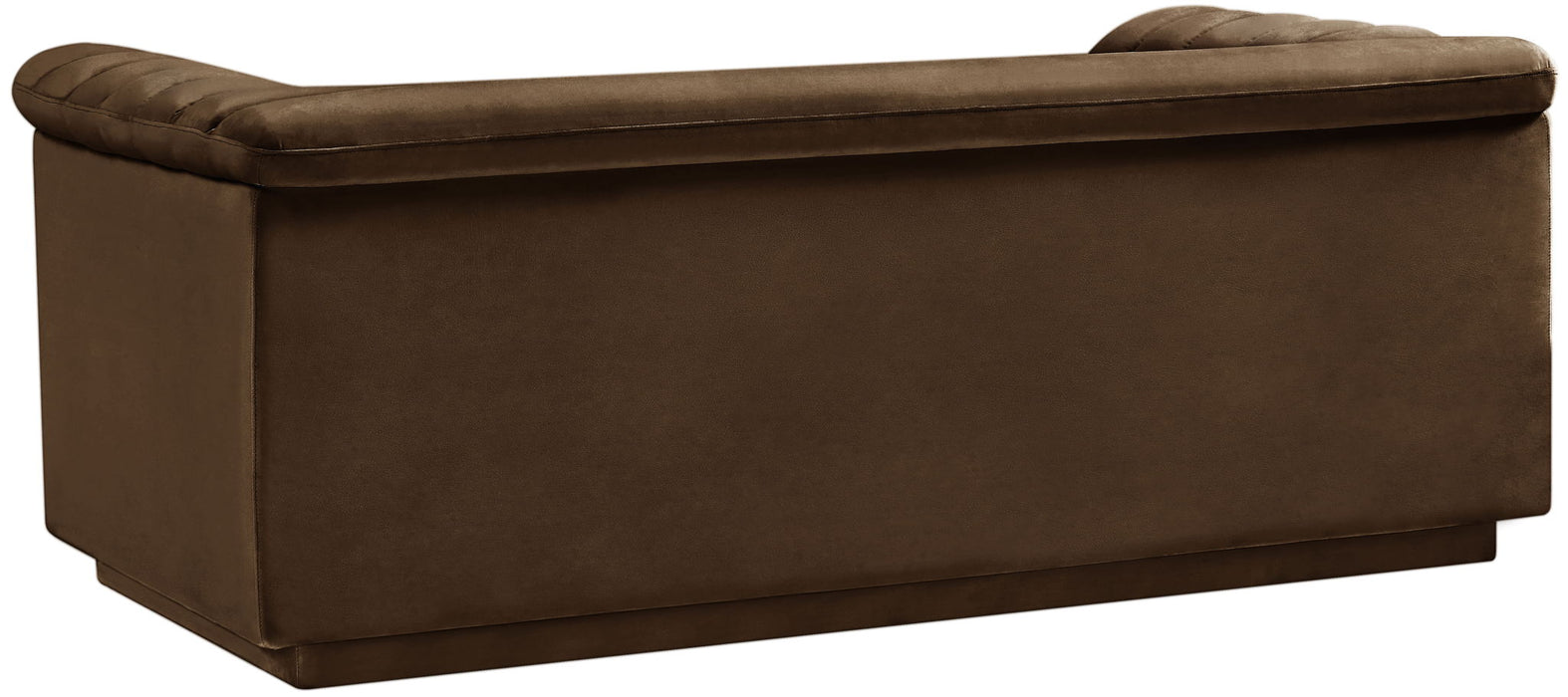 Cascade - Velvet Loveseat - Simple Home Plus