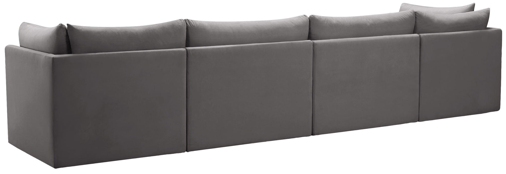 Jacob - Modular 4 Seat Sofa - Simple Home Plus