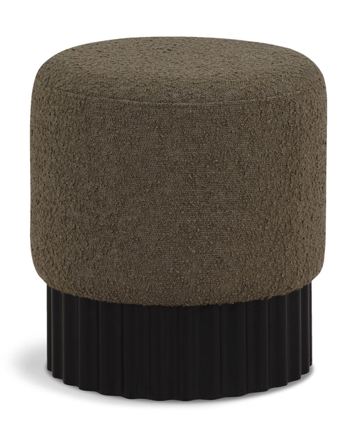 Veranda - Ottoman / Stool With Black Base - Simple Home Plus