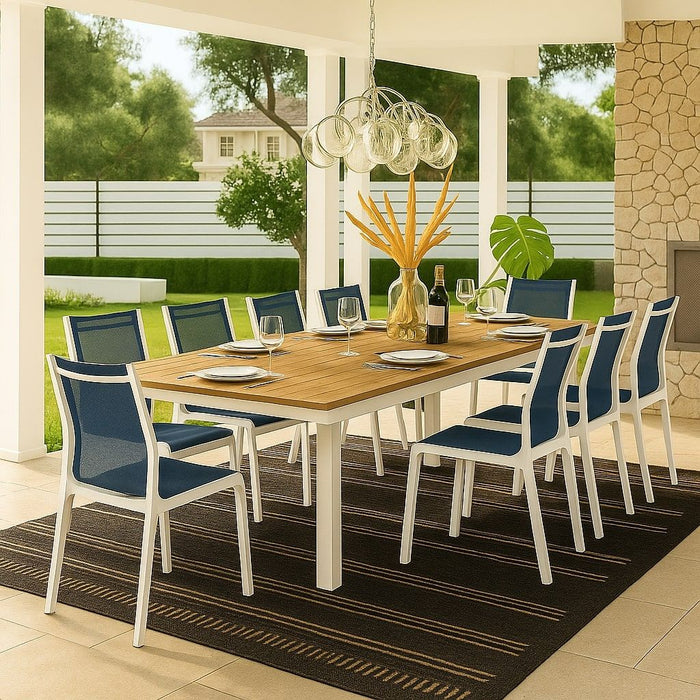 Nizuc - Outdoor Patio Extendable Dining Table - Simple Home Plus