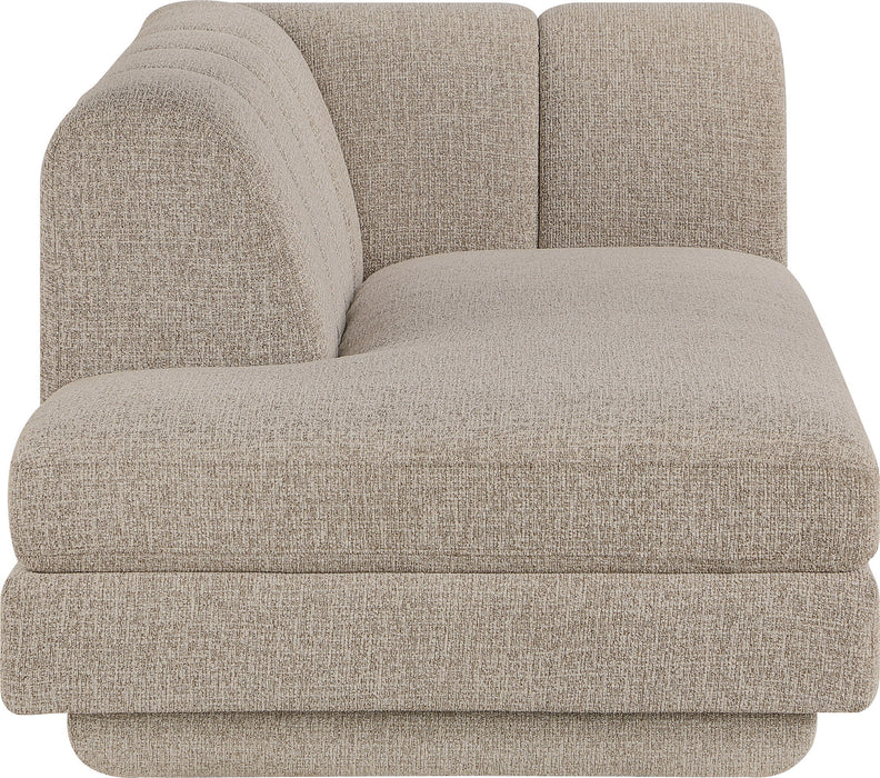 Modari - Fabric Upholstered Chaise - Simple Home Plus