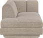 Modari - Fabric Upholstered Chaise - Simple Home Plus