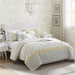 Dawn - 6 Piece Reversible Coverlet Set - Yellow - Simple Home Plus