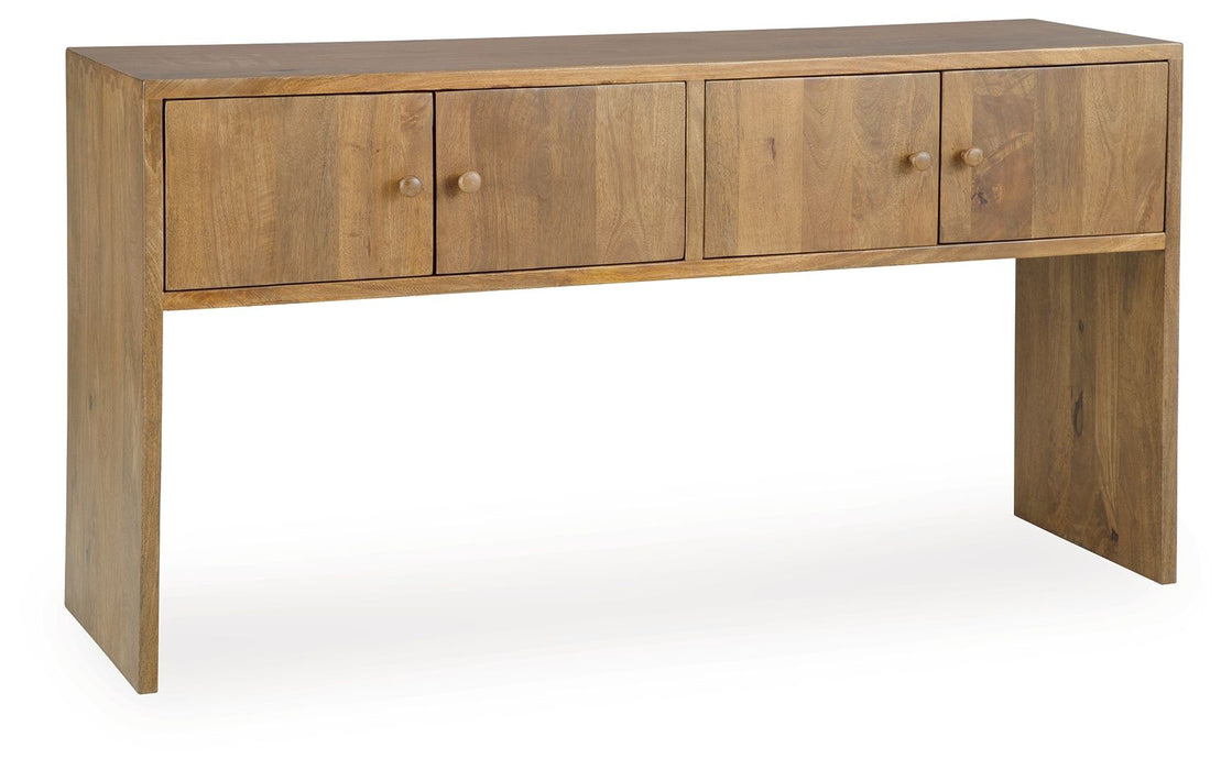 Ella Grove - Console - Rich Brown - Simple Home Plus