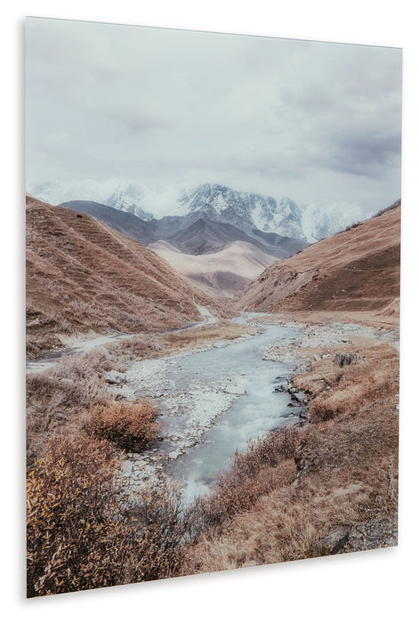 Darinby - Gray / Brown / White - Wall Art - Simple Home Plus