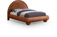 Madrid - Velvet Upholstered Bed - Simple Home Plus