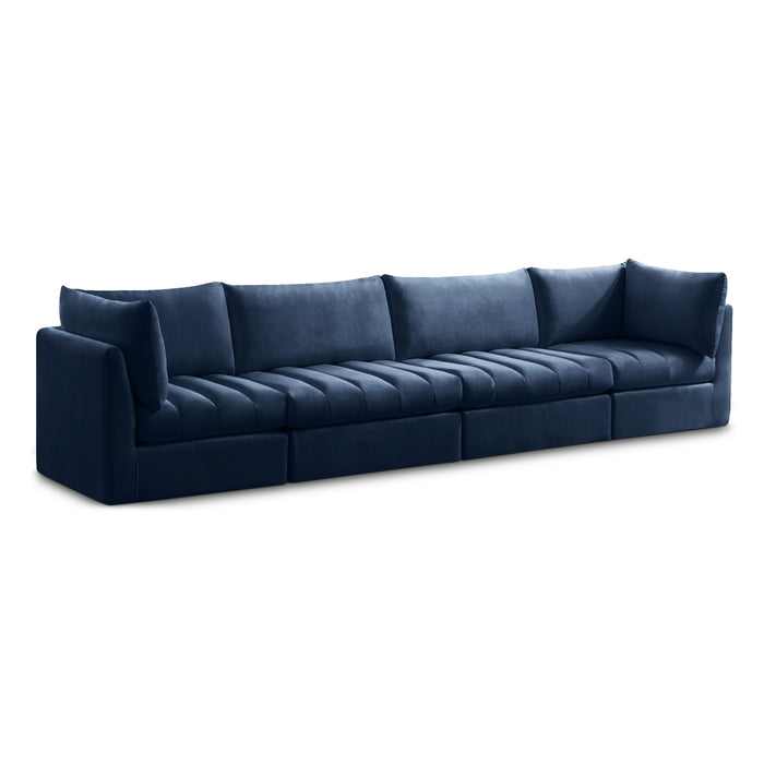 Jacob - Modular 4 Seat Sofa - Simple Home Plus