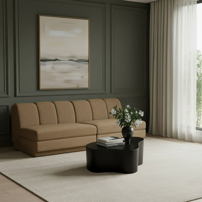Modari - Sectional - Brown - Simple Home Plus