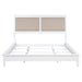 Bexhill - 56" Upholstered Panel Bed - Simple Home Plus