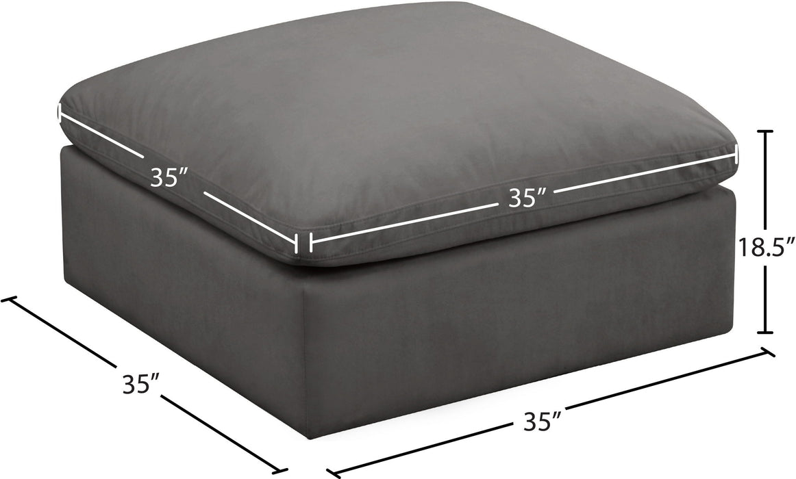 Plush - Modular Ottoman - Simple Home Plus