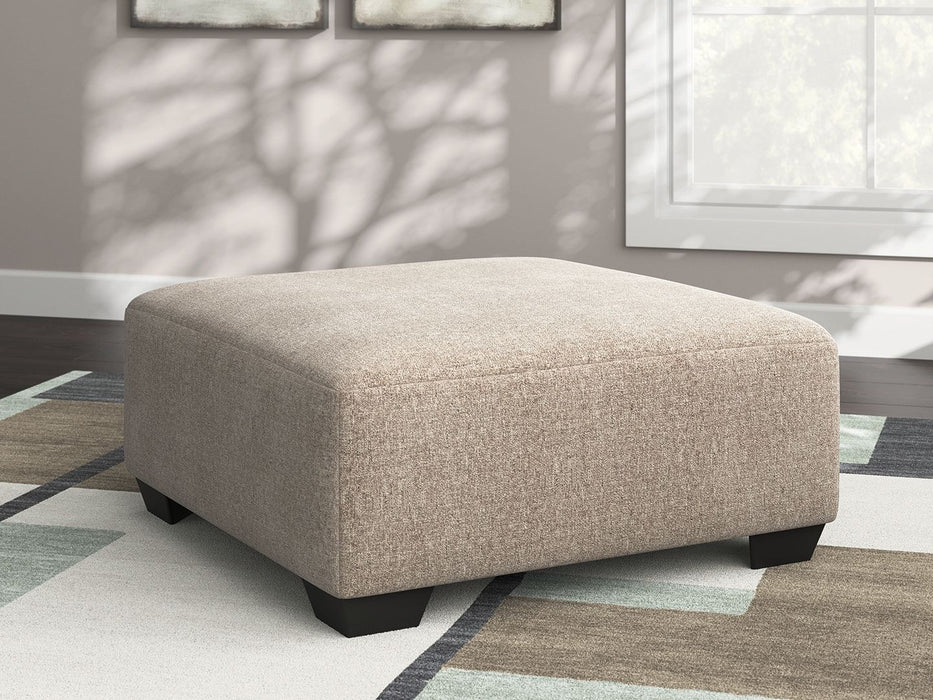 Newellen - Oversized Accent Ottoman - Simple Home Plus