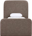 Fira - Linen Textured Fabric Upholstered Bed - Simple Home Plus