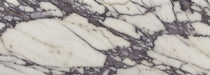 Bolzano - Marble Coffee Table - White / Gray - Simple Home Plus