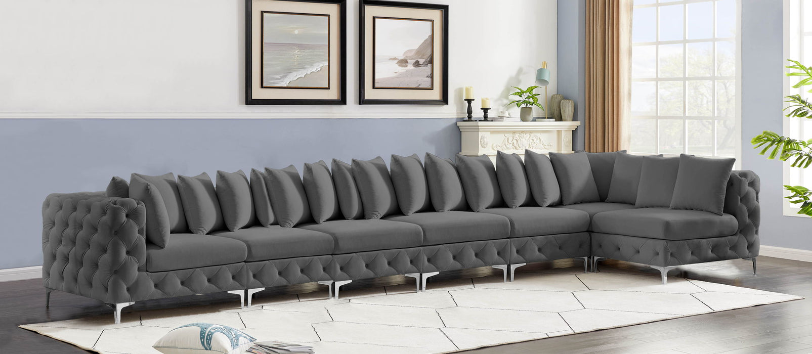 Tremblay - 7 Piece Modular Sectional - Simple Home Plus