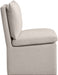Nelori - Linen Textured Performance Fabric Upholstered Dining Chair (Set of 2) - Simple Home Plus