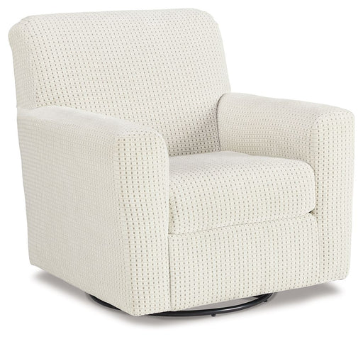 Herstow - Swivel Glider Accent Chair - Simple Home Plus