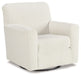 Herstow - Swivel Glider Accent Chair - Simple Home Plus