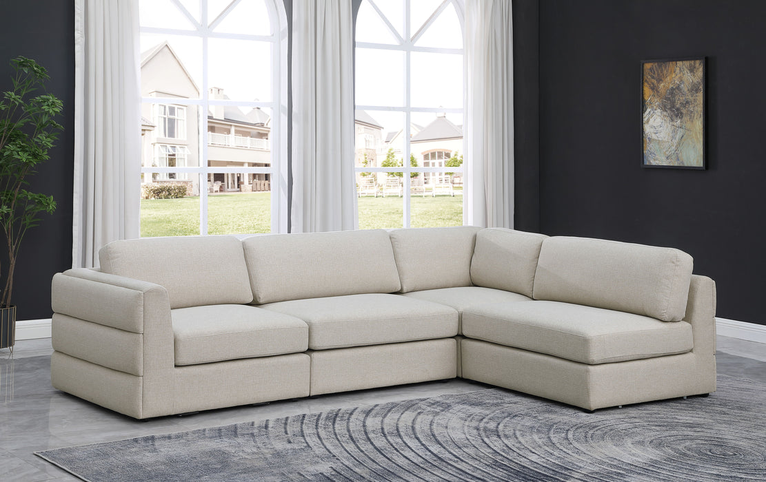Beckham - 4 Piece Modular Sectional - Simple Home Plus