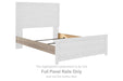 Culverbach - Full Panel Rails - Gray - Simple Home Plus