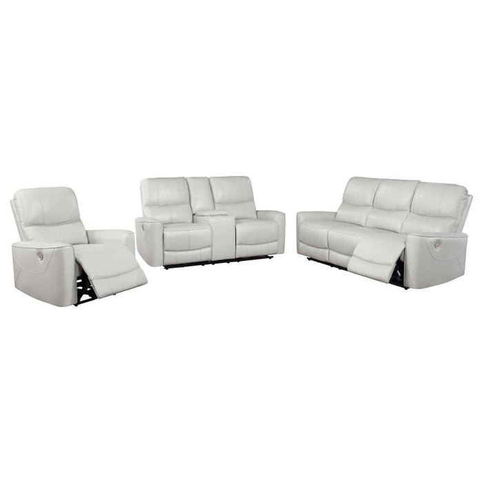 Greenfield - Power Reclining Sofa Set - Simple Home Plus