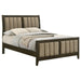 Wilkes - Upholstered Bed - Simple Home Plus
