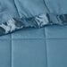 Cambria - King Premium Oversized Hypoallergenic Down Alternative Blanket With 3M Moisture Treatment - Slate Blue - Simple Home Plus