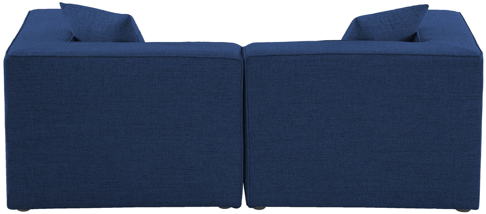 Cube - Linen Modular 2 Seat Sofa - Simple Home Plus