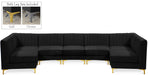Alina - 7 Piece Modular Sectional - Simple Home Plus