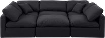 Indulge - Linen 6 Piece Modular Sectional - Simple Home Plus