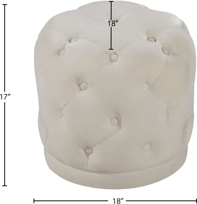 Harper - Stool Ottoman - Simple Home Plus