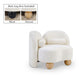 Daphne - Chenille Chair - Simple Home Plus
