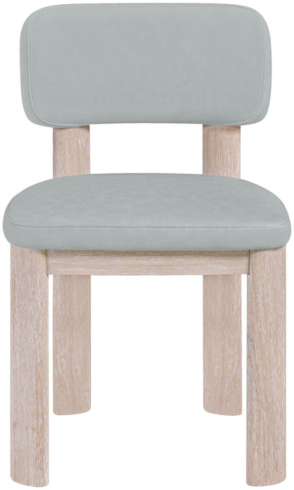Paloma - Faux Leather Upholstered Dining Chair (Set of 2) - Simple Home Plus