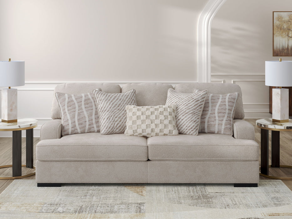 High Profile - Sofa - Taupe - Simple Home Plus