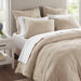 Breeze - Gauze Embroidered Euro Sham - Taupe - Simple Home Plus