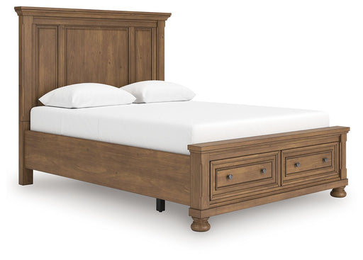 Feddinger - Panel Storage Bed - Simple Home Plus