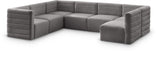Quincy - 7 Piece Modular Sectional - Simple Home Plus