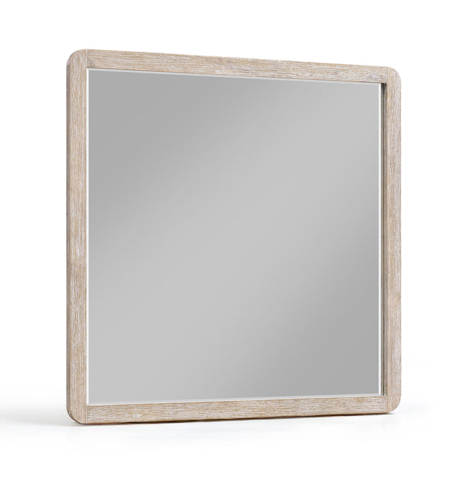 Adagio - Solid Wood And Oak Veneer Mirror - Simple Home Plus