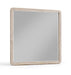 Adagio - Solid Wood And Oak Veneer Mirror - Simple Home Plus