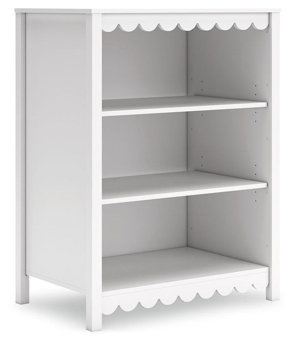 Hallityn - White - Bookcase - Simple Home Plus