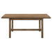 Biltmore - Wood Dining Table Set - Simple Home Plus