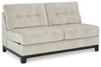 Maxon Place - Armless Loveseat - Stone - Simple Home Plus